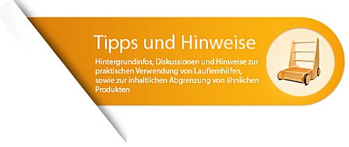 Blog - Tipps, Hinweise und Informationen zu Lauflernwagen